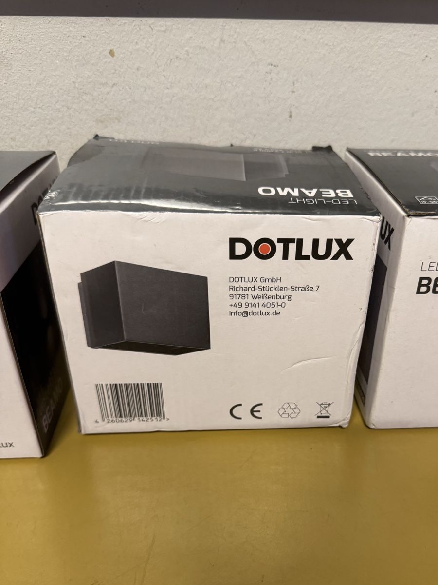 Lampen: DOTLUX LED-LEUCHTE BEAMO NEU 3 Stuck – Neu (gemäss Beschreibung) aus Schlieren von Freundlich02 2