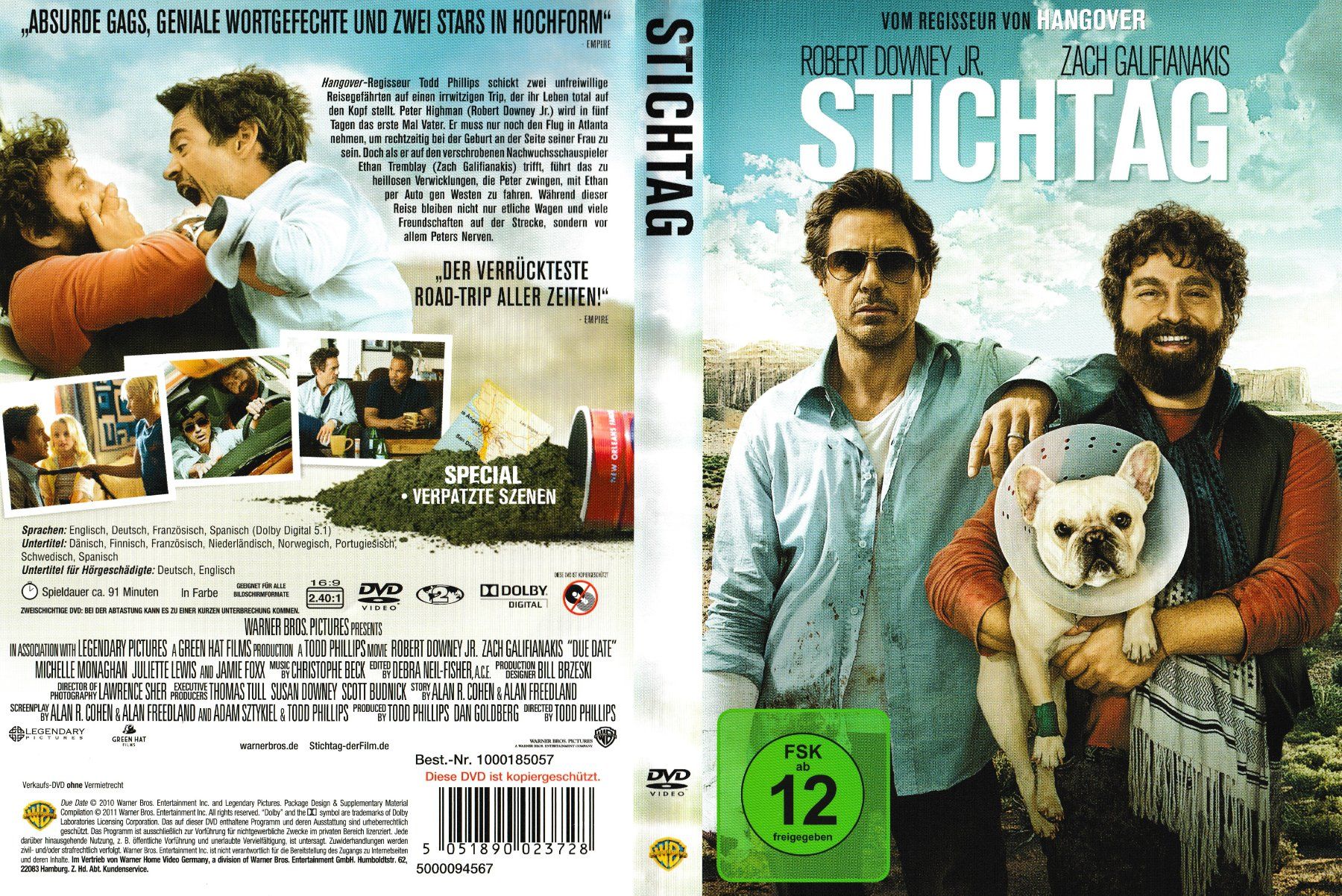 Tutti i DVDs: DVD - Stichtag – Usato da Langnau am Albis venduto da MediaRescuerKeLoX