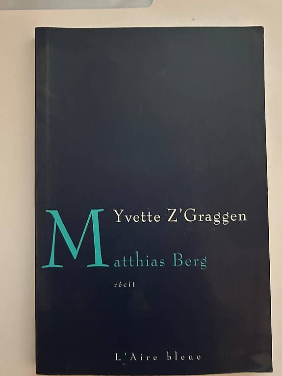 Libri: Yvette ZGraggen Matthias Berg – Usato da Zürich venduto da Nia_S