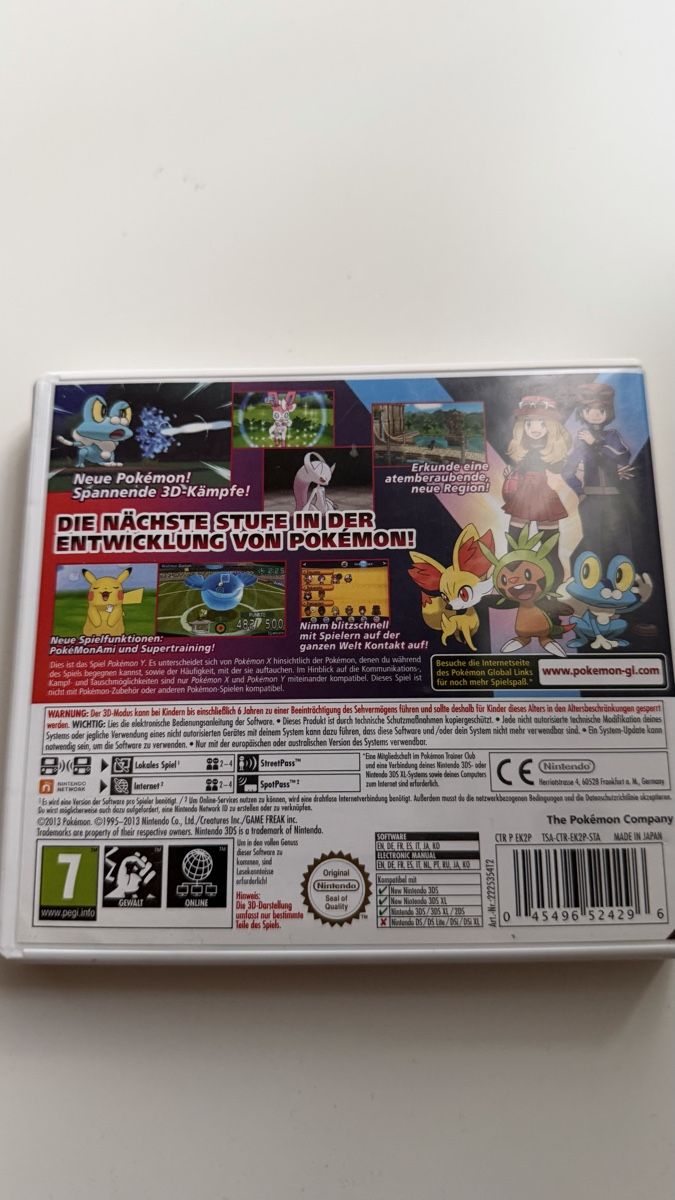 Pokémon Giochi: Pokemon Y – Usato da Effretikon venduto da i0wnex_99 1