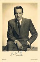 Rolf Weih 1906-69 Autogramm signiert Vintage Foto 9x14cm