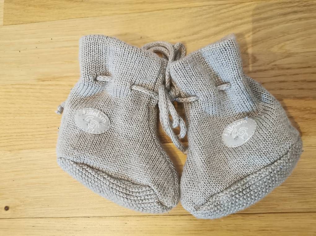 Schuhe für Jungen: Lillefam Schühchen Gr. 62-68  – Gebraucht aus Vordemwald von Mueuer