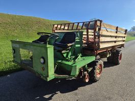 Schilter Ladewagen LT 2 mit Dieselmotor Doppelrad