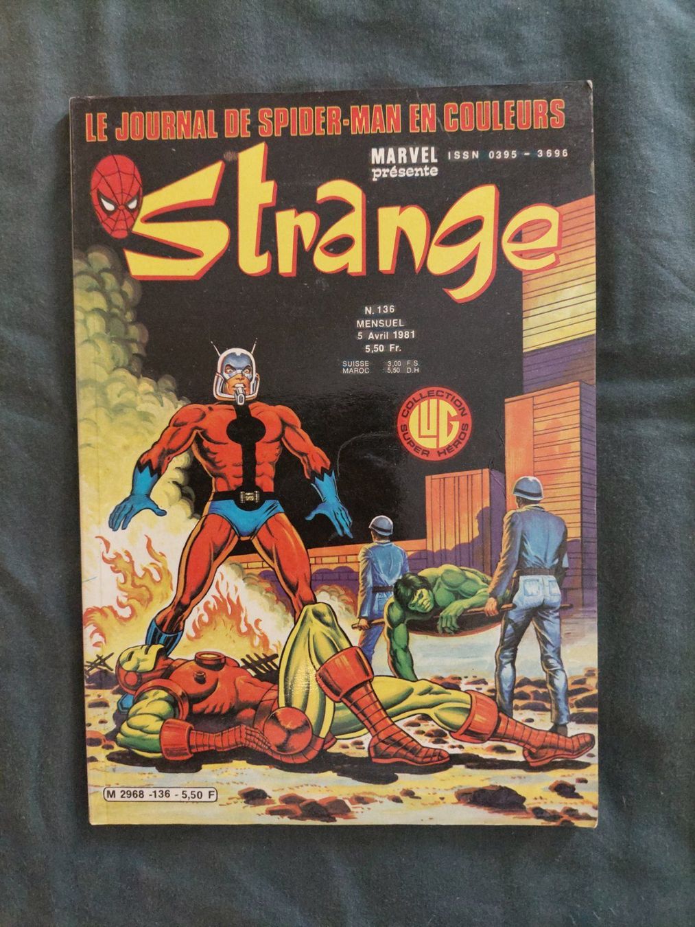 Fumetti: Strange No 136 Avril 1981 TBE – Usato da Genève venduto da Blu_BD
