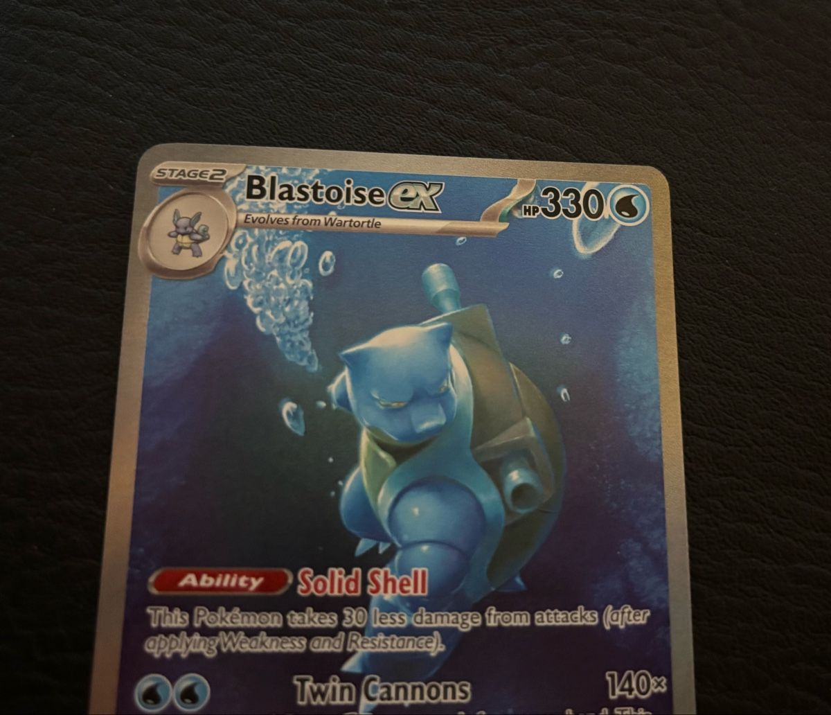 Pokémon Carte collezionabili: Pokémon MEW Blastoise ex 200/165 EN – Nuovo (secondo la descrizione) da Läufelfingen venduto da Seraphim13 2