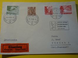 24.VI.50., SCHWYZER KANTONAL JUBILÄUMS SÄNGERFEST IN LACHEN