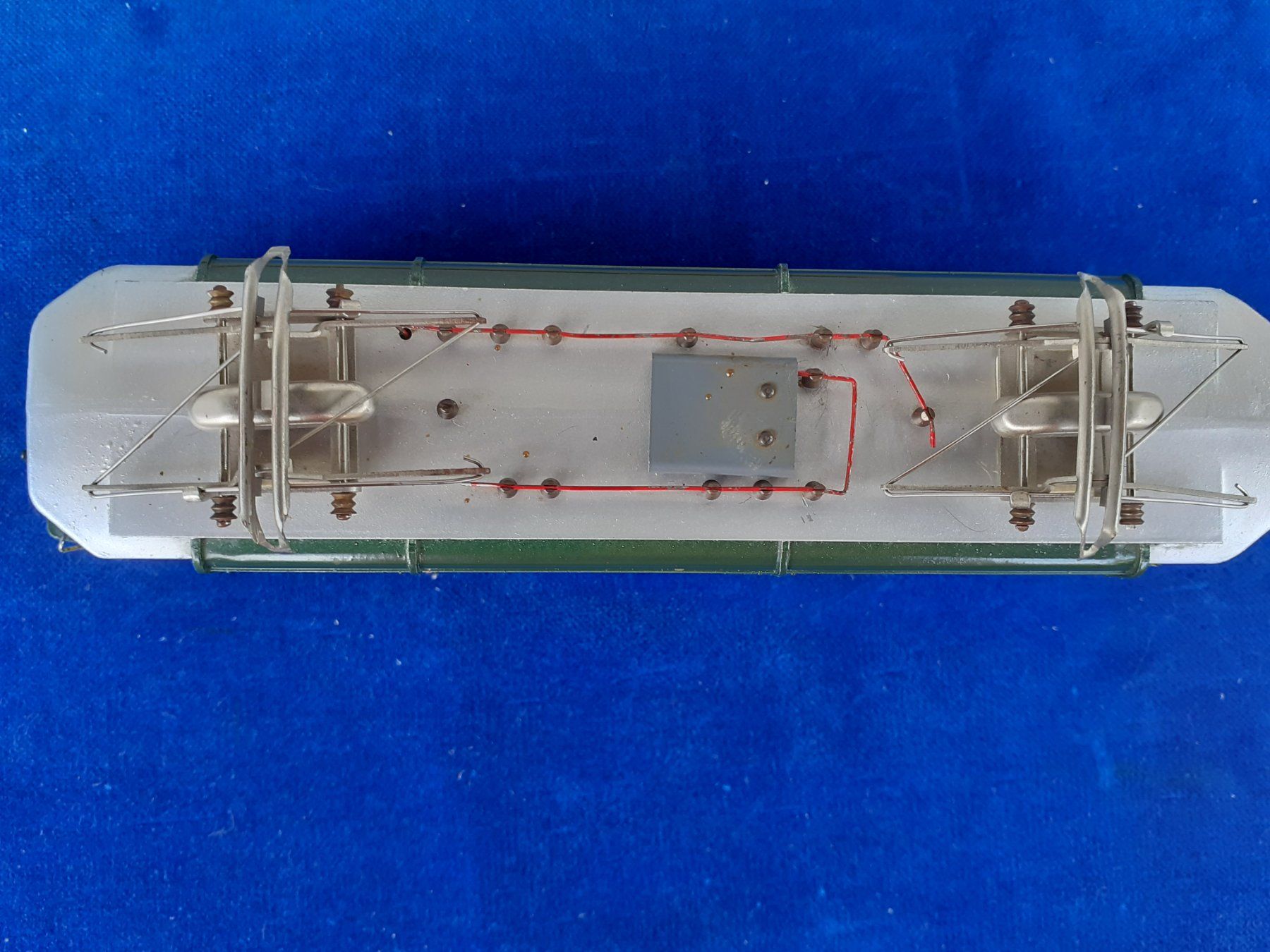 Hag Modellini di ferrovie: HAG E-Lok SBB Ae 4/7  H0 Lok-Nr. 10901 – Usato da Arbedo venduto da aladino666 2