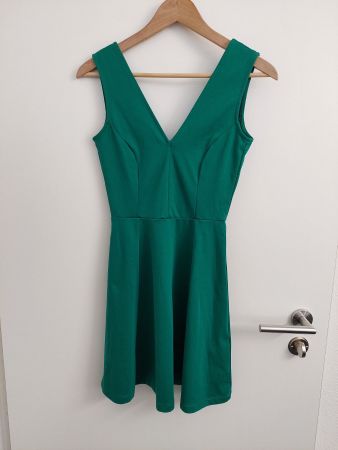 Sommerkleid grün Gr. XS von H&M