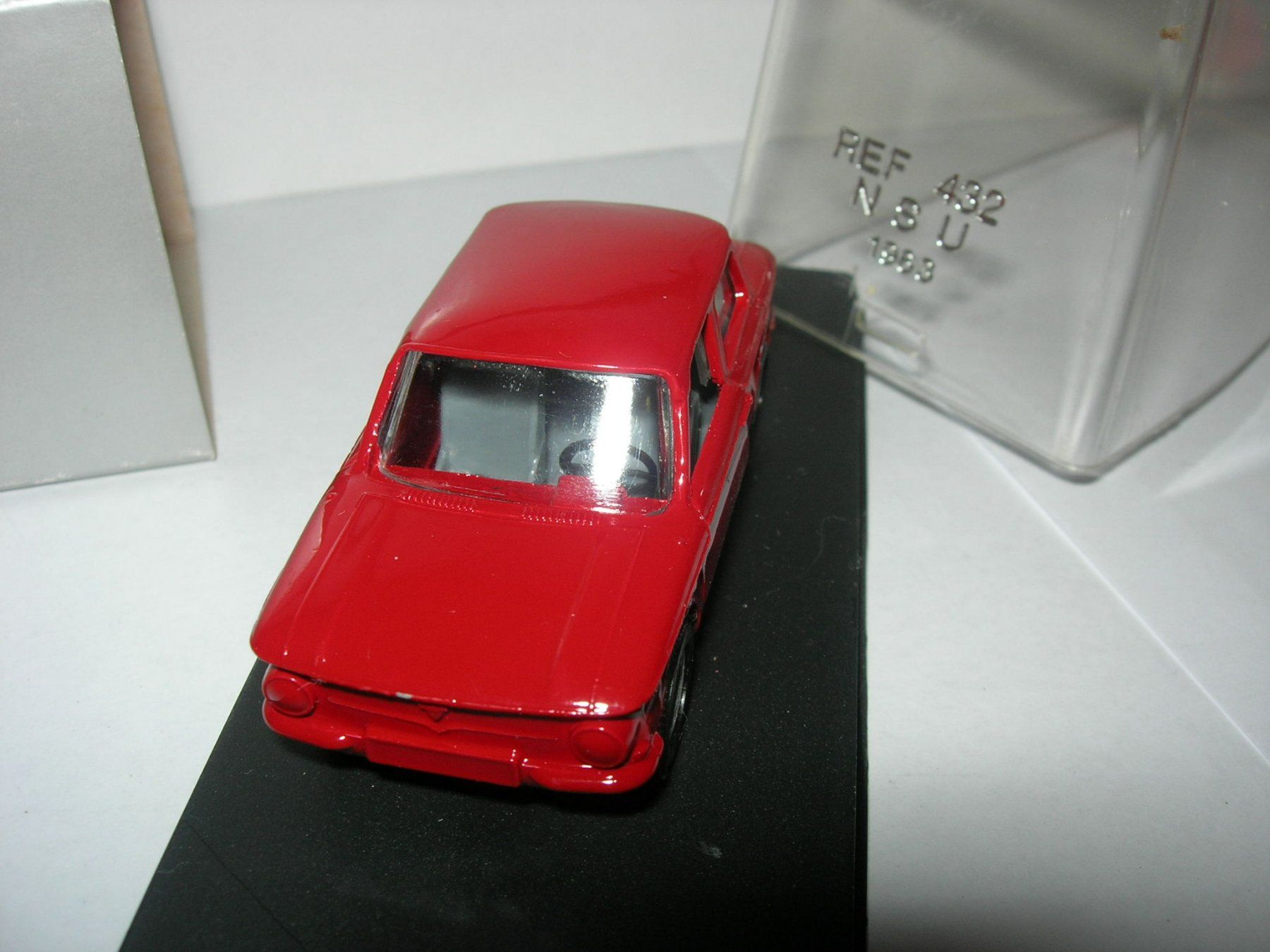 Mercedes-Benz Modellini d'auto: NSU 1963 * Verem 1: 43 – Nuovo (secondo la descrizione) da Hornussen venduto da Amw 5