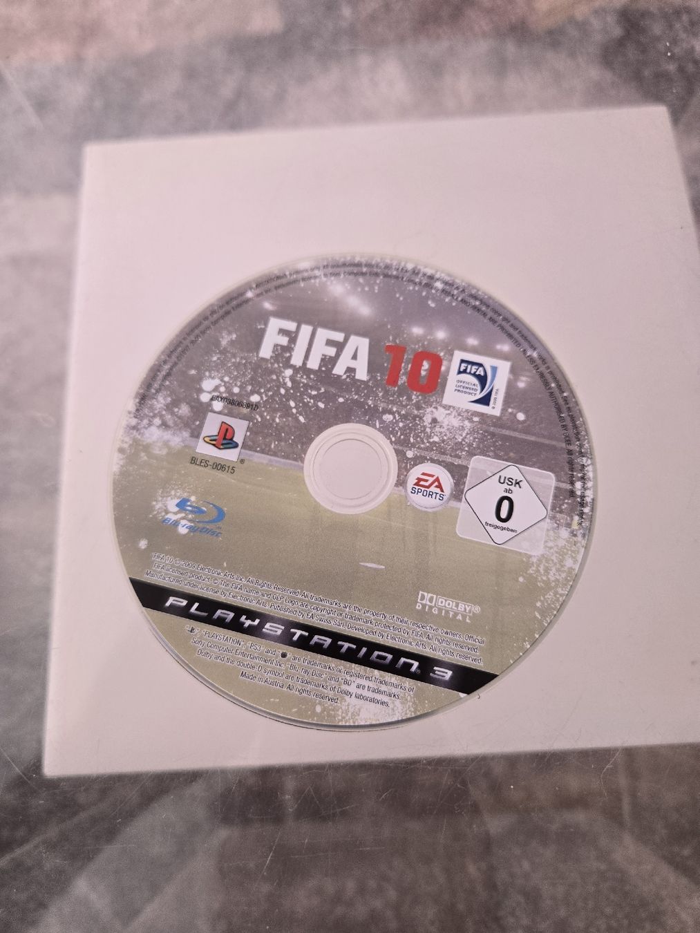 Jeux: FIFA 10 PS3 – D'occasion à Bussigny par Kfdlt
