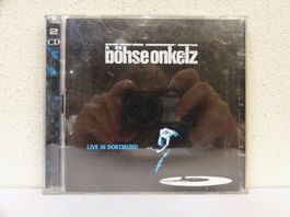 2 CD BÖHSE ONKELZ / LIVE IN DORTMUND