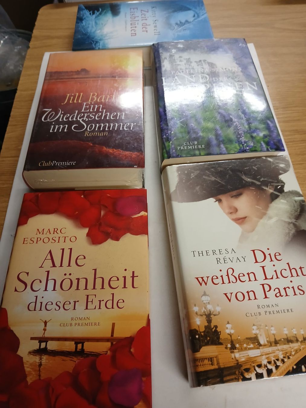 Bücher: Bücher 5 Stück neuwertig – Neu (gemäss Beschreibung) aus Obfelden von Buddha24