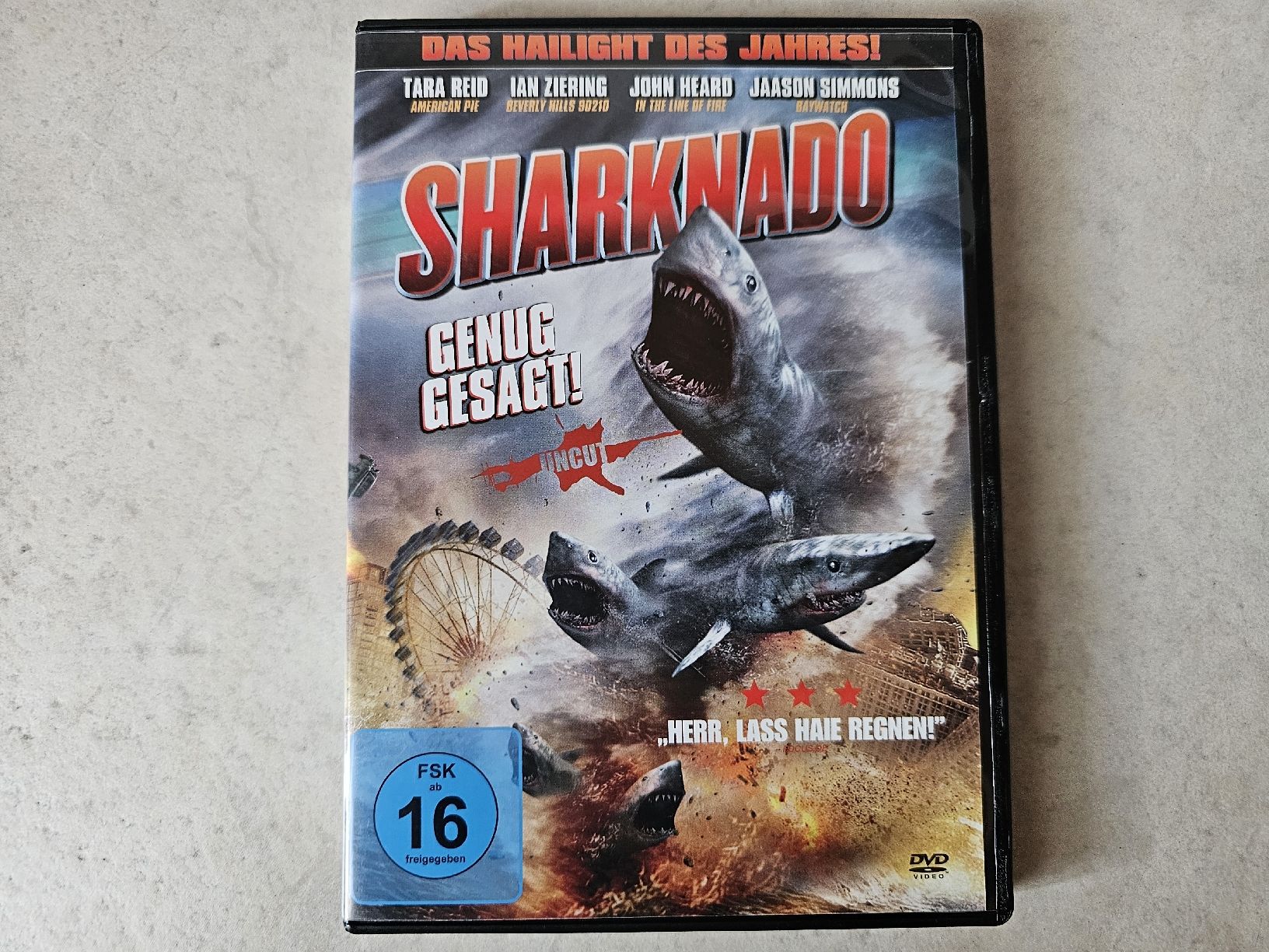 Tutti i DVDs: Sharknado  -  Genug gesagt  /  Uncut – Usato da Schneisingen venduto da backstore24