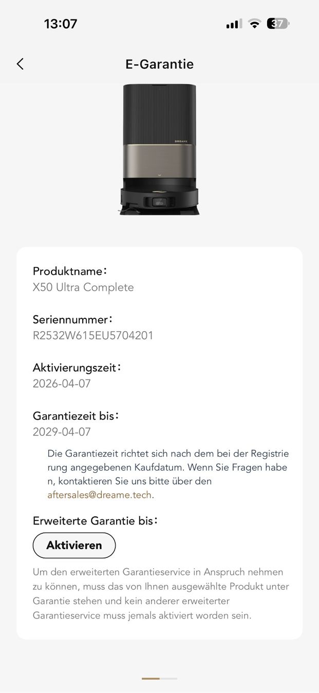 Dreame Aspirateurs & Accessoires: Dreame X50 Ultra Complete – D'occasion à Leuggern par Tomim 1