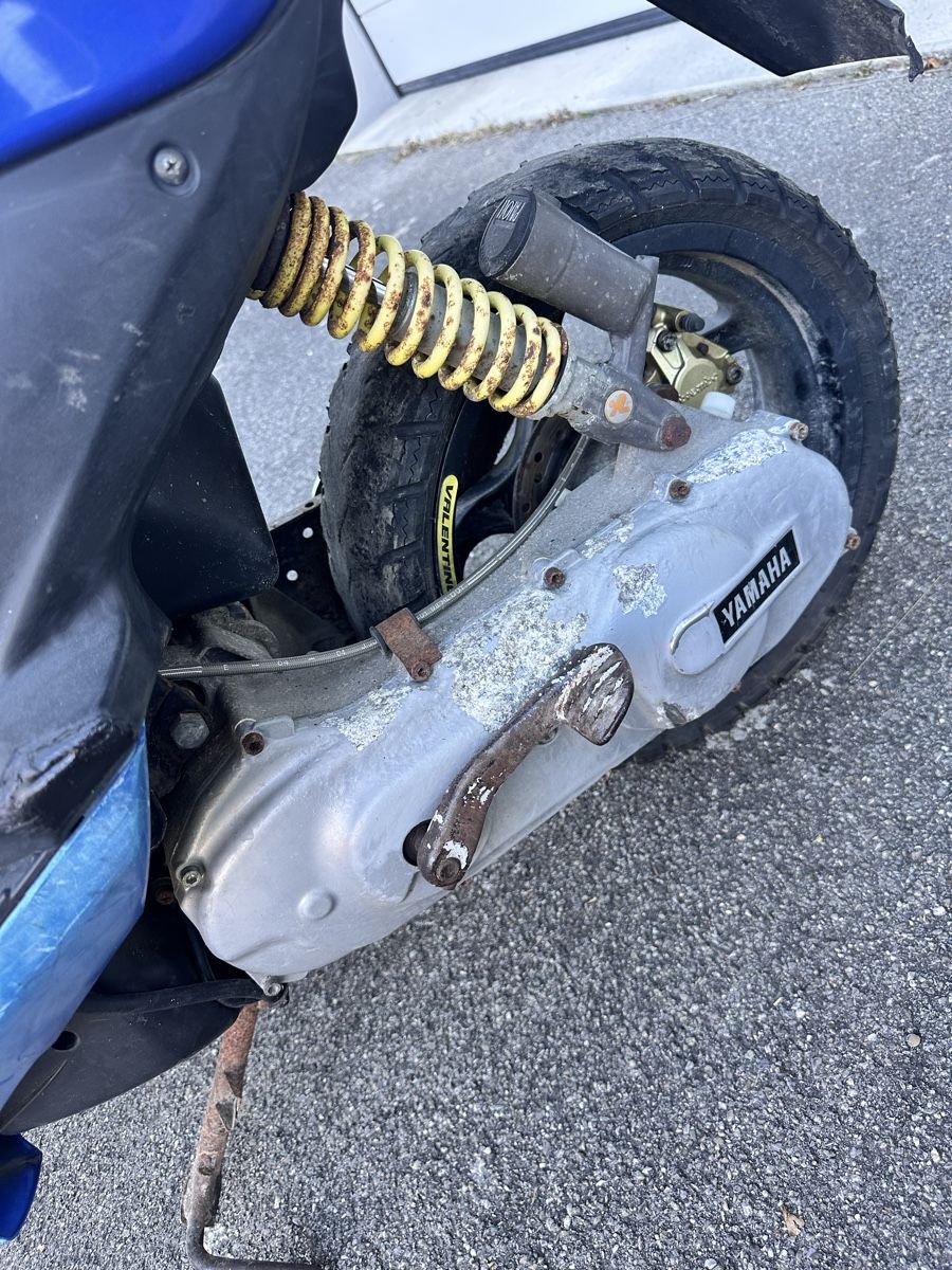 Scooters: Yamaha Aerox – Gebraucht aus Biel-Bienne von Silva-M30 3