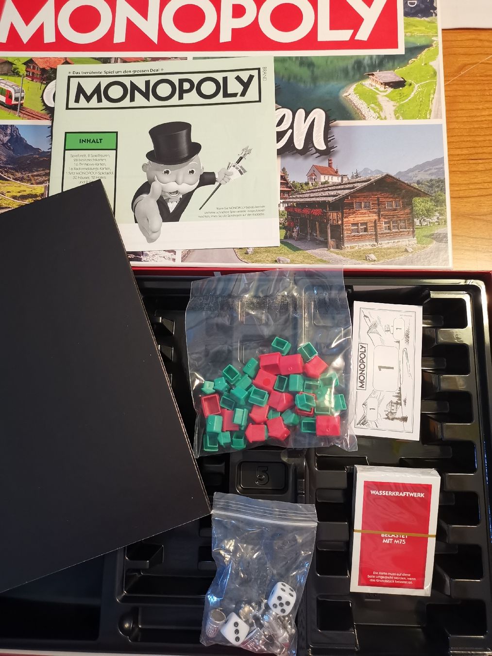 Spiele: Monopoly Obwalden Edition – Brettspiel – Neu (gemäss Beschreibung) aus Stans von Findus7318 1