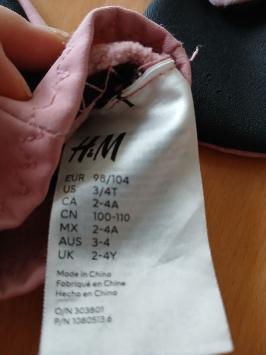 H&M Kinderhandschuhe: Softshellhandschuhe Gr 98/104 – Gebraucht aus Münchwilen TG von miwirz 2