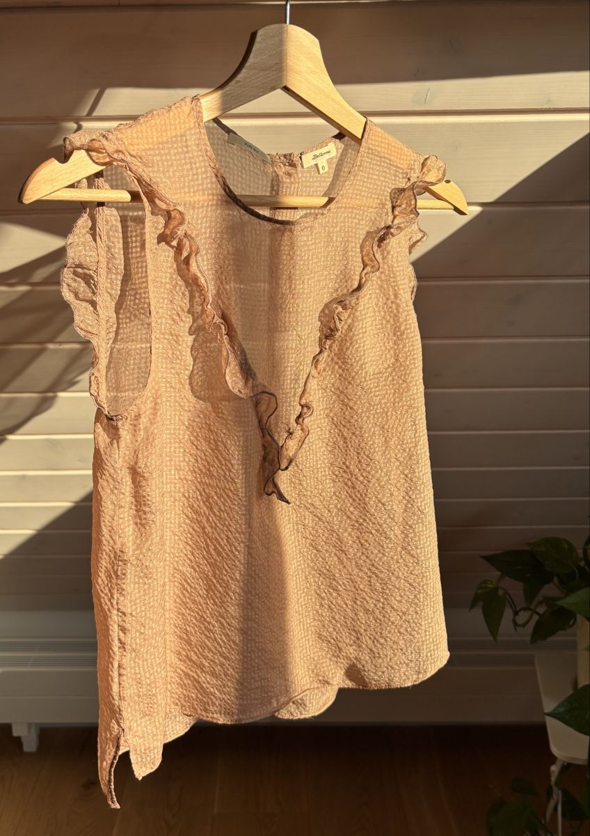Bellerose Camicette: Bellerose silk sleeveless blouse – Nuovo (secondo la descrizione) da Kilchberg ZH venduto da ben_pc68 5
