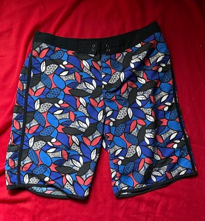 Sommer Badehose Damen, Gr. 42 mit Muster