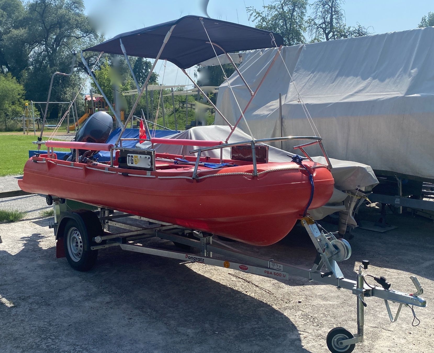 Yamaha Barche: Motorboot – Usato da Uttwil venduto da rudi30de