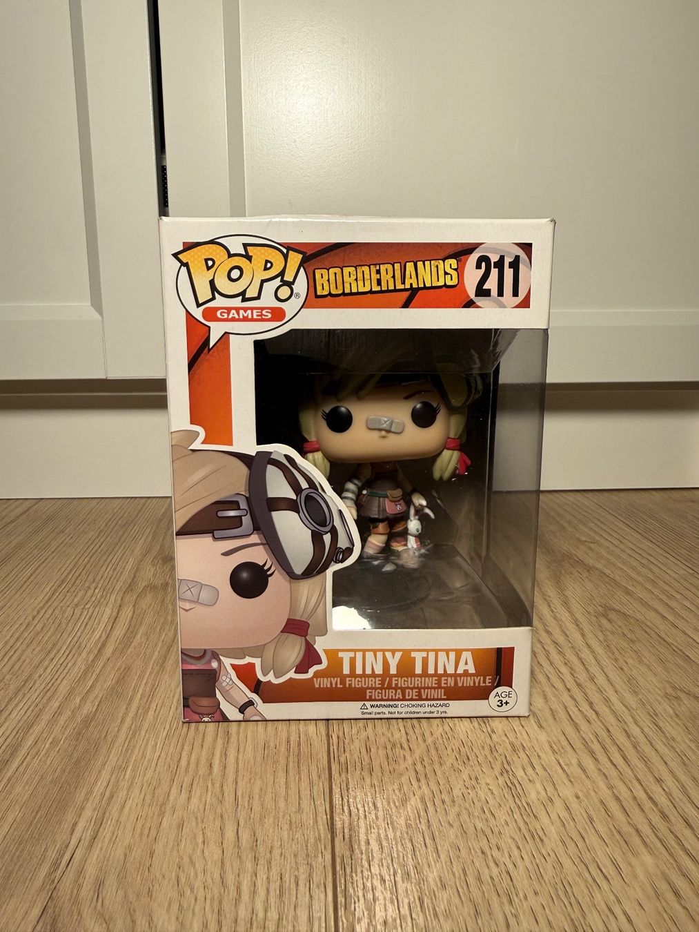 Funko Statuette: Funko Pop Borderlands 211 - Tiny Tina – Nuovo (secondo la descrizione) da Chiggiogna venduto da TheLegend88