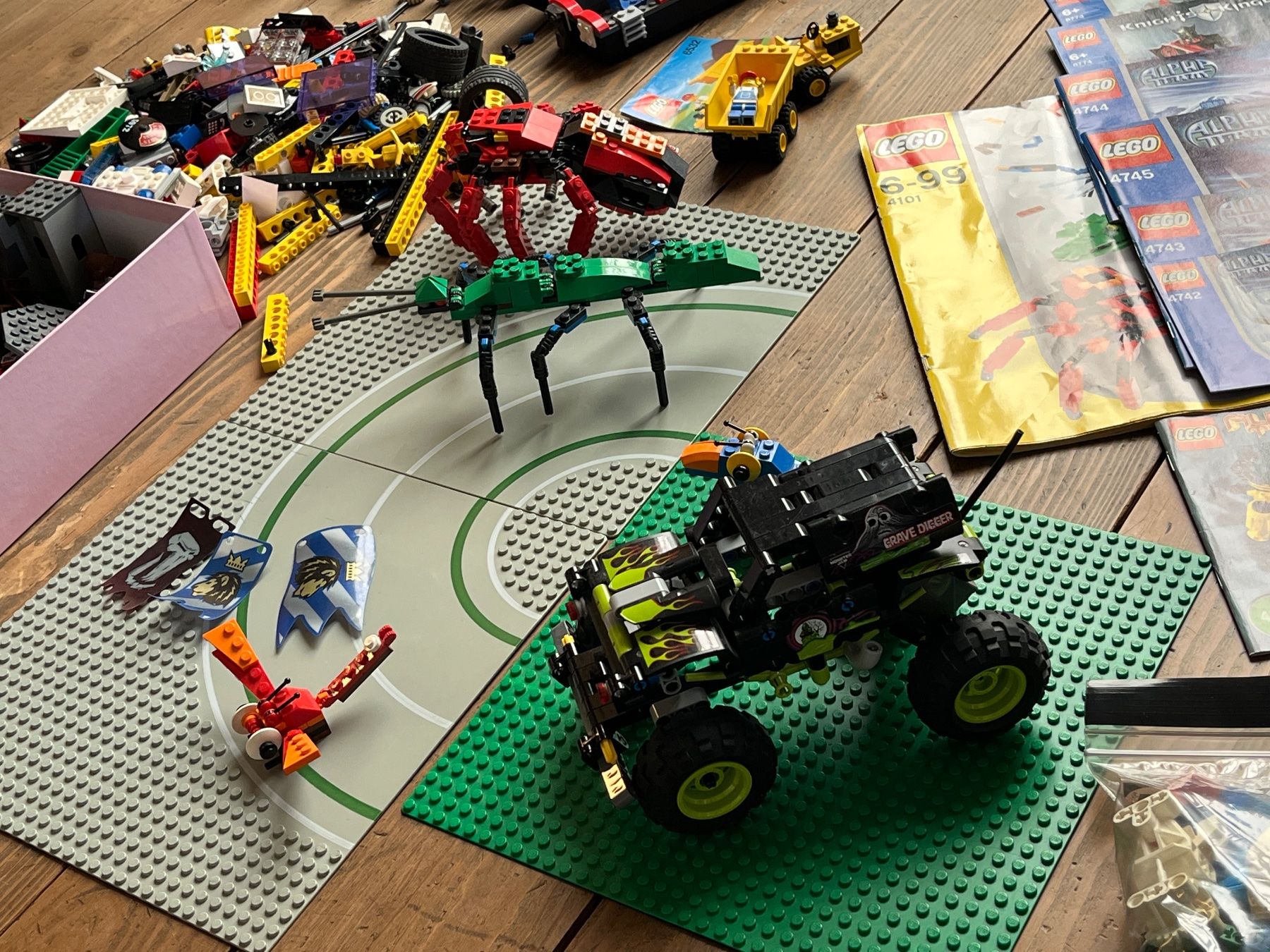 Lego Kit di costruzioni: Grosses Lego Konvolut – Usato da Winterthur venduto da Wusa01 4
