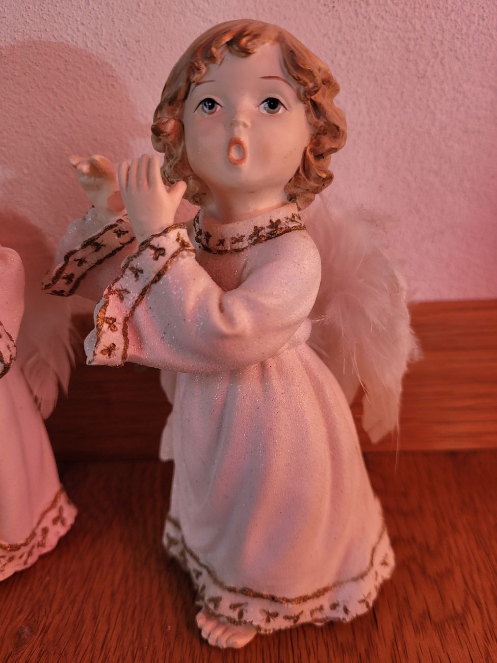 Tutte le decorazioni: Engel aus Ton 15cm – Usato da Steffisburg venduto da Gismo49 3