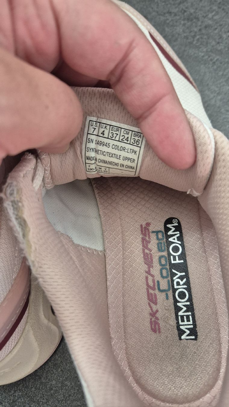 Skechers Schuhe für Mädchen: SKECHERS MEMORY FOAM 37/38 – Gebraucht aus St. Margrethen SG von vka_f8qq 2