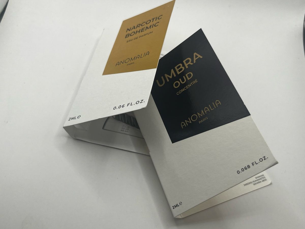 Profumi & Eau de Toilette: NICHE - 2x EDPI by Anomalia Paris – Nuovo e nell'imballaggio originale da Genève venduto da StaceyH