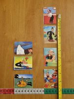 7 autocollants Popeye par Interdiscount VINTAGE