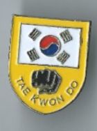 Taekwondo Pin Korea