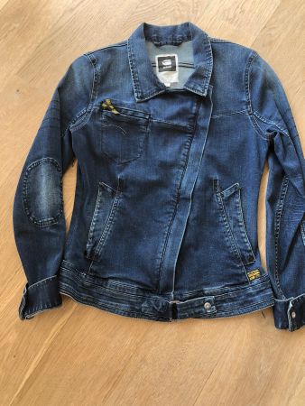 G-Star Raw - Jeansjacke Gr. 36