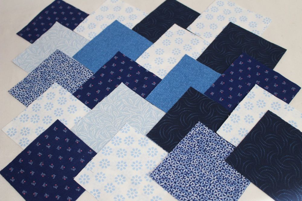 Stoffresten(k) Stoffzuschnitte Baumwolle (Neuf (Voir description