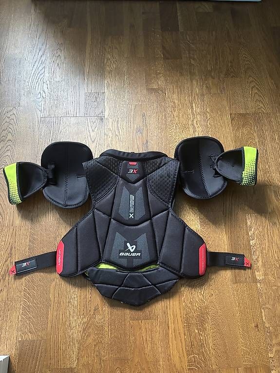 Schutz & Schoner: Bauer Brustpanzer X3 Vapor Junior Medium Grösse – Gebraucht aus Grindel von R_Pada 4