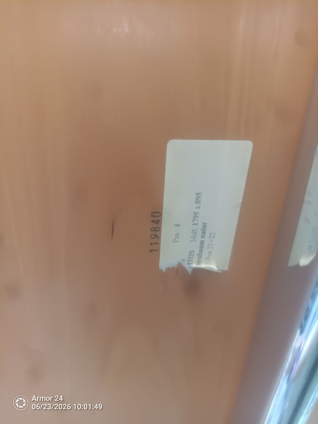 USM Scrivanie: USM Birnbaum Büro/Konferenztisch – Usato da Niederlenz venduto da DaveDasWahnsinn 2