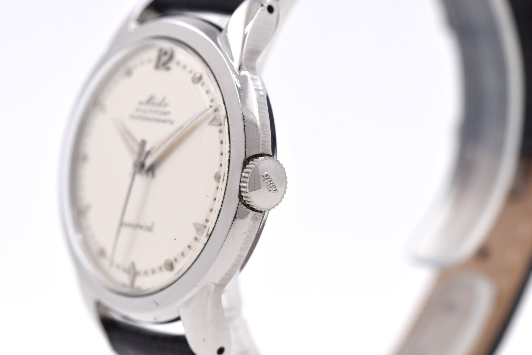 Mido Orologi: Mido Multifort Powerwind Superautomatic Vintage Uhr 917P – Usato da Arni AG venduto da magnetKRAFT 2