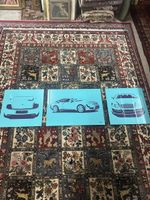Triptyque Bentley continental GT par VINC