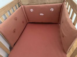 Tour de lit et drap