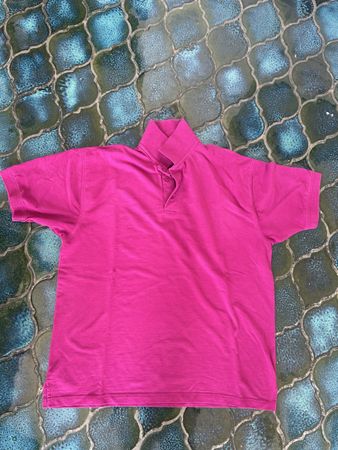 Kustom Kit Polo Shirt, Pink, XXL