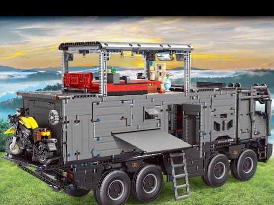 Technics Baukästen: TGL RV Off-Road 8x8 ab 69.- – Gebraucht aus Sennwald von HARO-Import 2