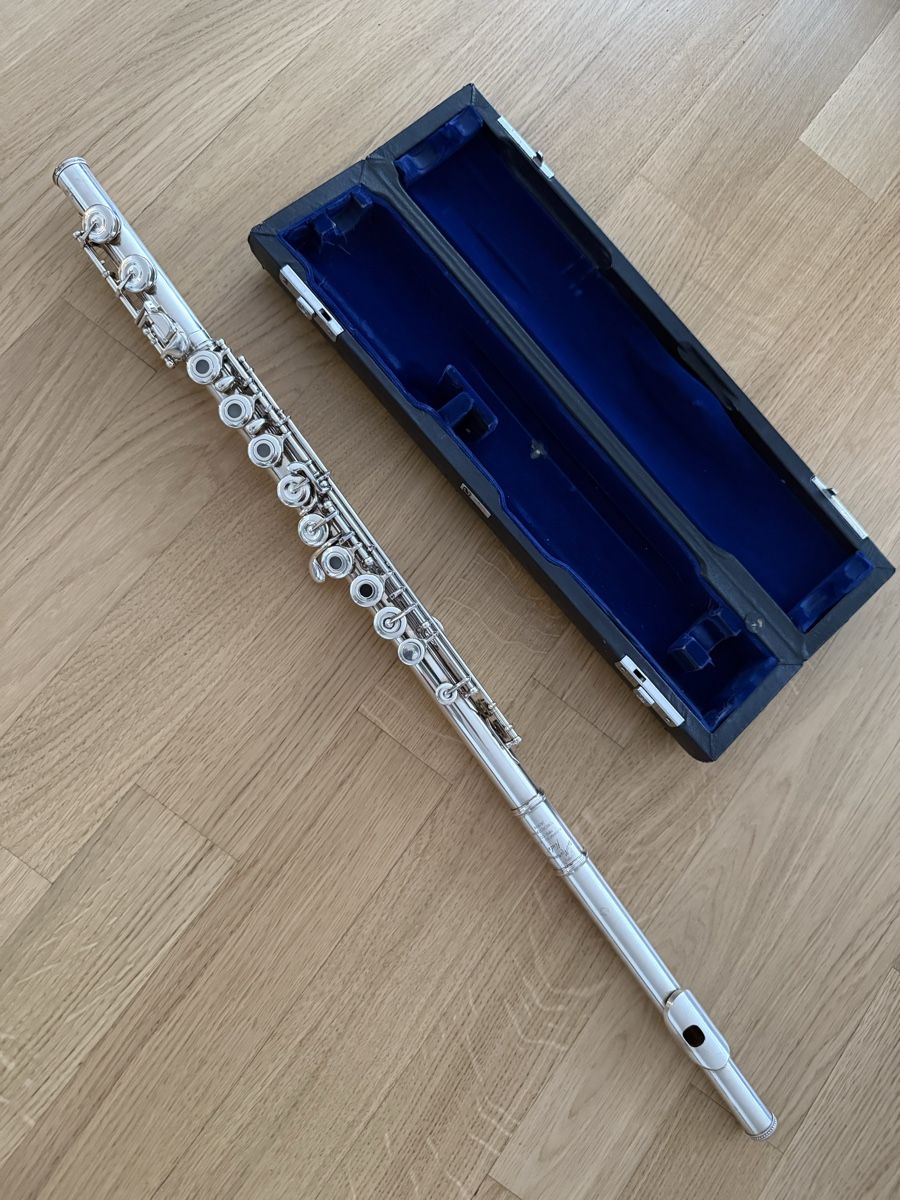 Musikinstrumente: Querflöte Muramatsu EX 13541 mit Koffer – Gebraucht aus Goldach von Messerguru 2