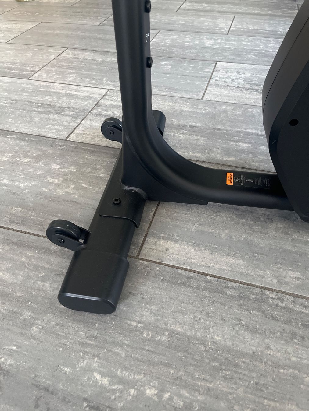 Hometrainer: Heimtrainer EB900 schwarz - kaum genutzt – Usato da Neerach venduto da Muki_1981 4