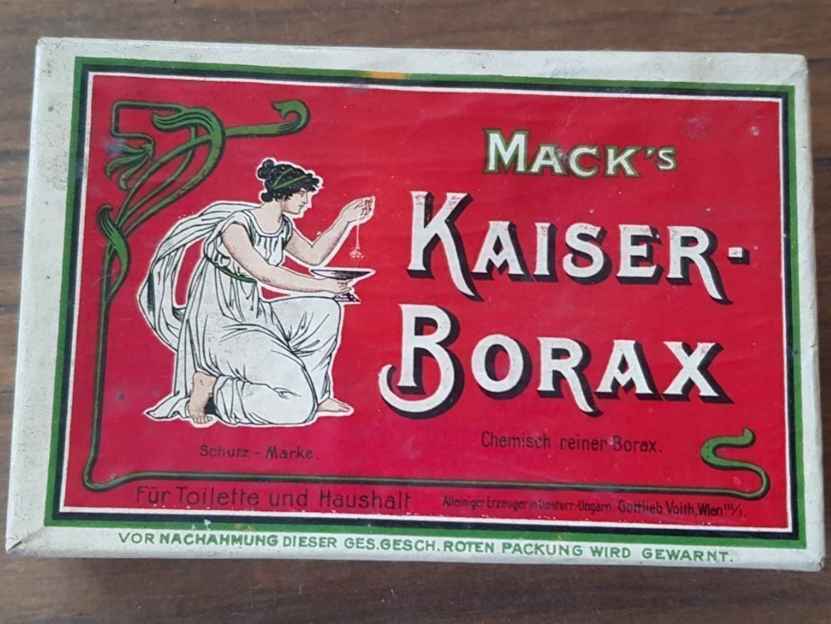 Dosen: Dose Jugendstil Kaiser Borax – Gebraucht aus Mörschwil von antiksalon 2