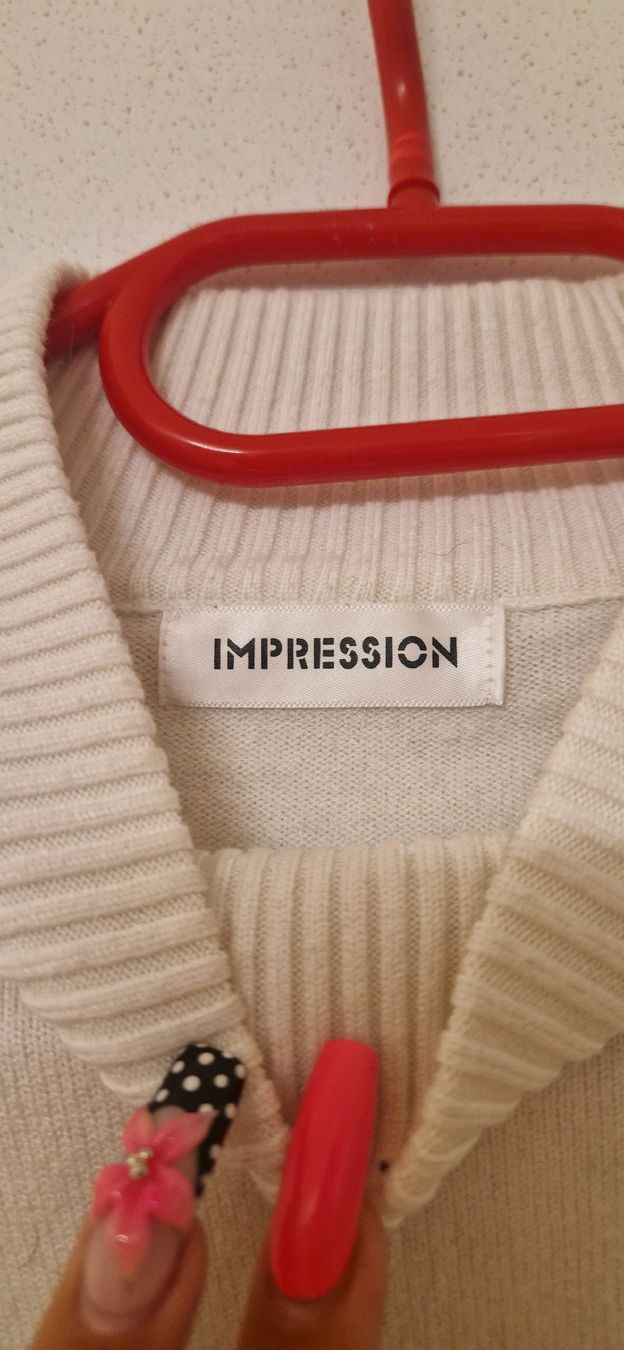 Pullover & Sweatshirts: Pull "J'adore" Impression, taille M – Neu (gemäss Beschreibung) aus Versoix von aline_b 2