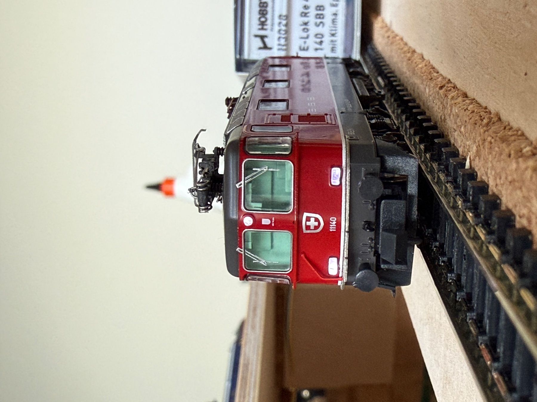Hobbytrain Modelleisenbahnen: Hobbytrain SBB Re 4/4 Spur N – Neu (gemäss Beschreibung) aus Ebikon von luk_v2yt 2