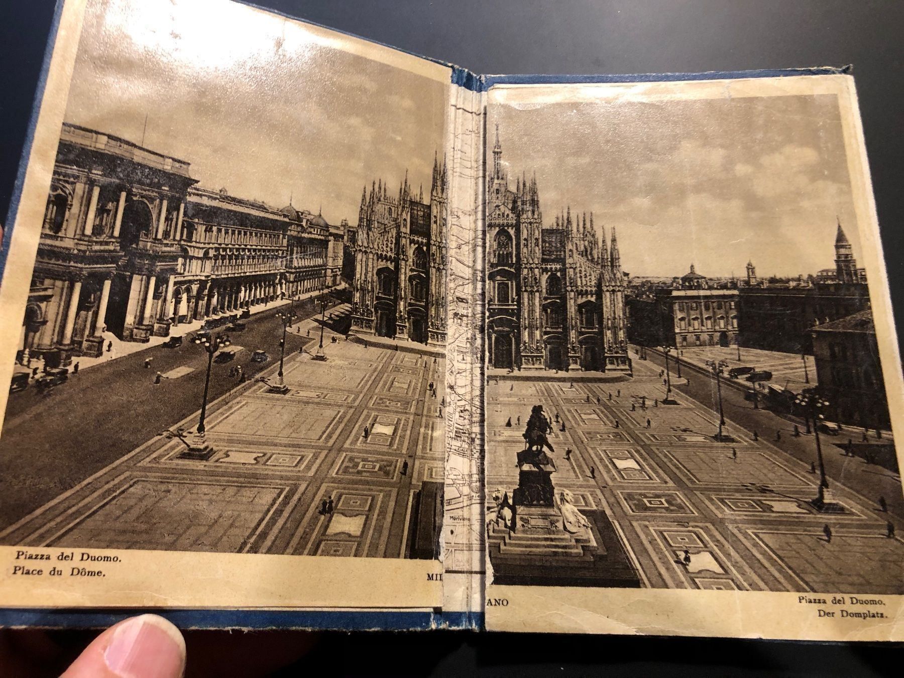 Bücher: 1930 MAILAND REISEFÜHRER ORIGINAL – Gebraucht aus Balterswil von MR_FEELGOOD 3