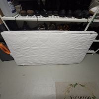Kindermatratze weiss mit abnehmbarem Bezug (Ikea Jättetrött)