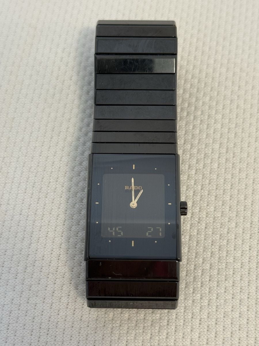 Rado Uhren: Rado DiaStar Ceramica Multifunktion – Gebraucht aus Bern von Delamer 5