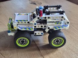 Lego Technic Policecar