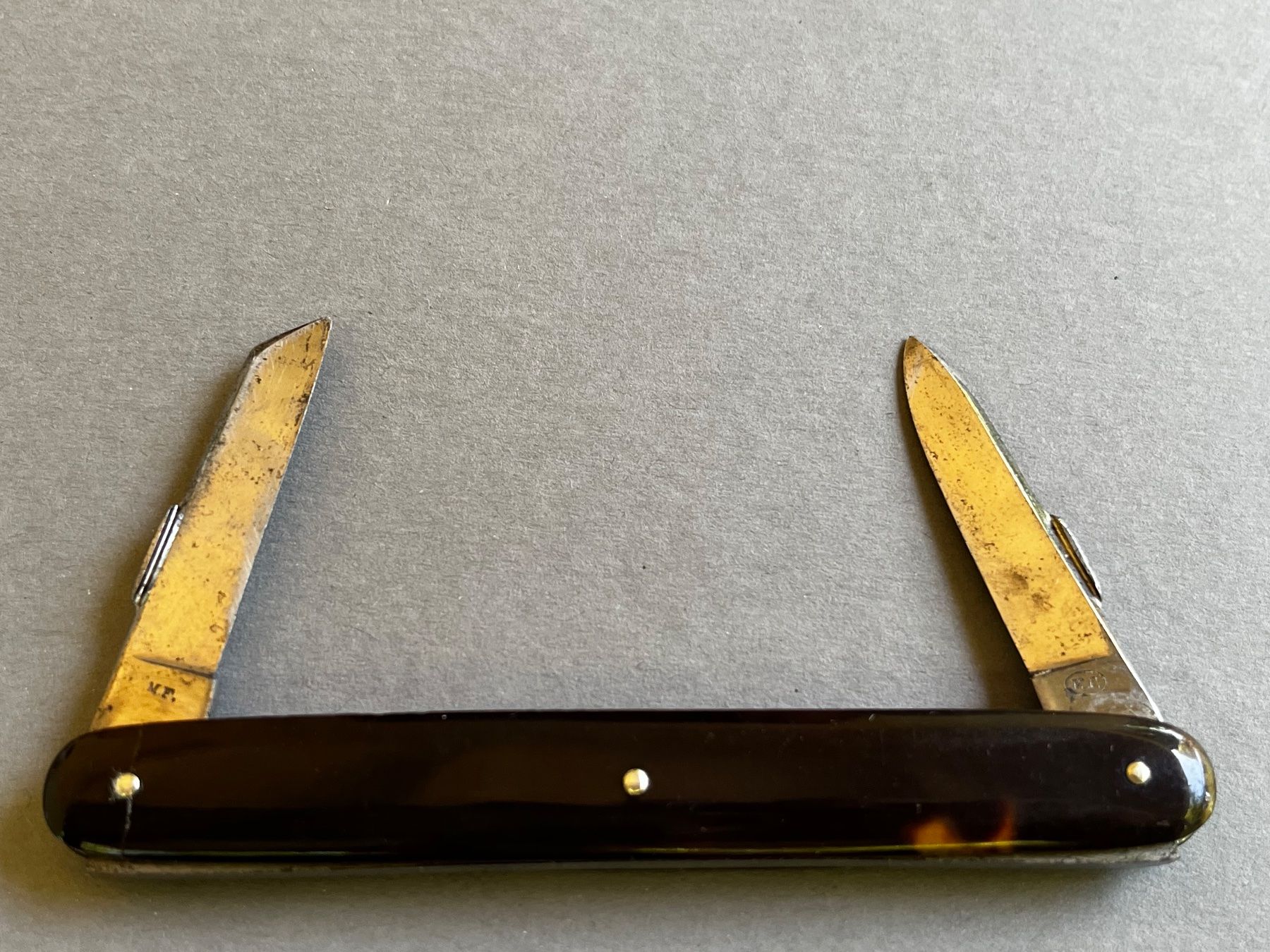 Couteaux de poche: Antikes Sackmesser 90 mm - selten – D'occasion à Zürich par FV.vintage 1
